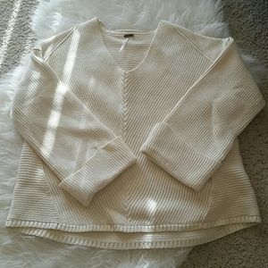 Free People Cotton Sweater
